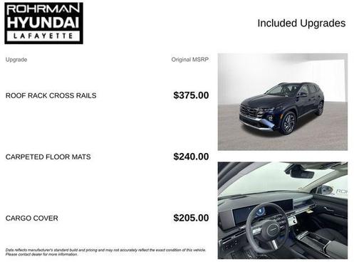 2026 Hyundai TUCSON Hybrid Limited