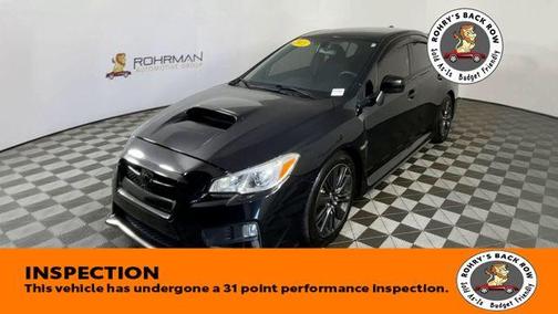 2015 Subaru WRX Base