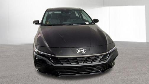 Black 2026 Hyundai ELANTRA Limited