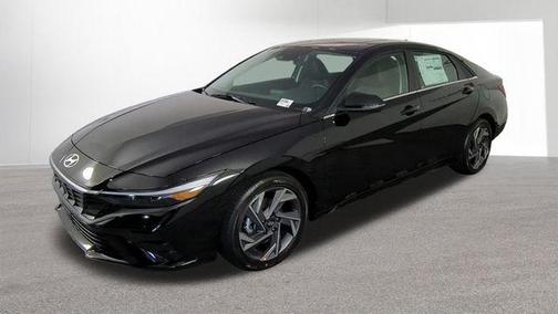 Black 2026 Hyundai ELANTRA Limited
