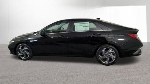 Black 2026 Hyundai ELANTRA Limited