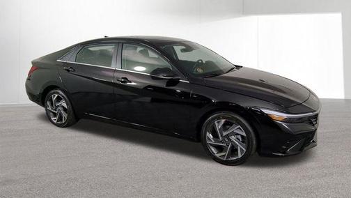 Black 2026 Hyundai ELANTRA Limited
