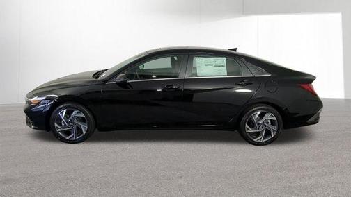 Black 2026 Hyundai ELANTRA Limited