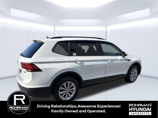 Pure White 2020 Volkswagen Tiguan 2.0T S