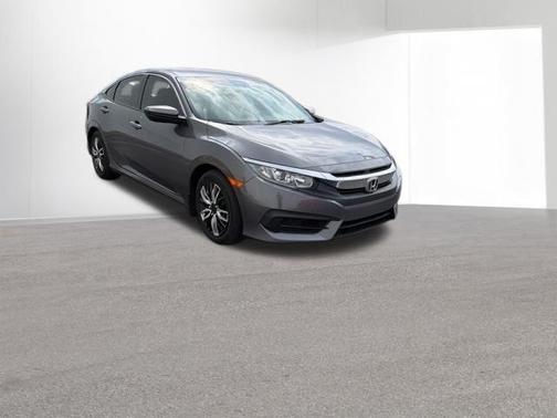 Lunar Silver Metallic 2016 Honda Civic LX