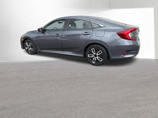 Lunar Silver Metallic 2016 Honda Civic LX