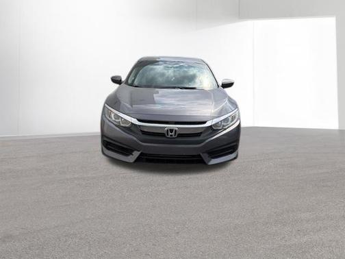 Lunar Silver Metallic 2016 Honda Civic LX
