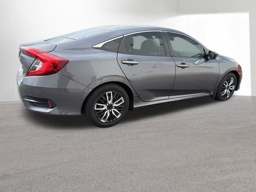 Lunar Silver Metallic 2016 Honda Civic LX