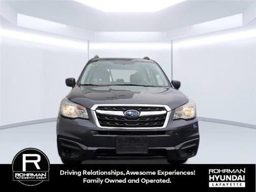 Dark Gray Metallic 2018 Subaru Forester 2.5i