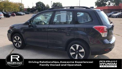Dark Gray Metallic 2018 Subaru Forester 2.5i