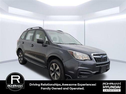 Dark Gray Metallic 2018 Subaru Forester 2.5i