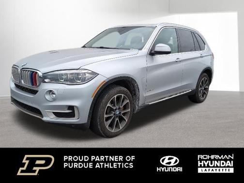Glacier Silver Metallic 2016 BMW X5 xDrive50i