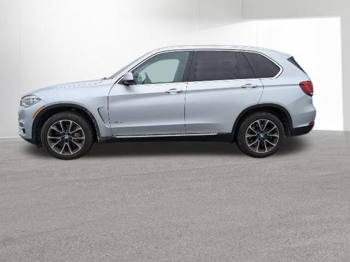 Glacier Silver Metallic 2016 BMW X5 xDrive50i
