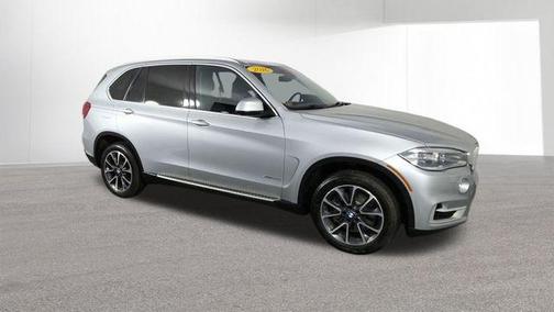Glacier Silver Metallic 2016 BMW X5 xDrive50i