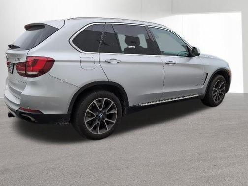 Glacier Silver Metallic 2016 BMW X5 xDrive50i