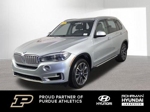 Glacier Silver Metallic 2016 BMW X5 xDrive50i