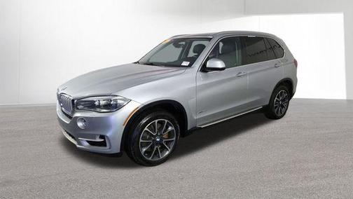 Glacier Silver Metallic 2016 BMW X5 xDrive50i