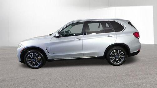 Glacier Silver Metallic 2016 BMW X5 xDrive50i