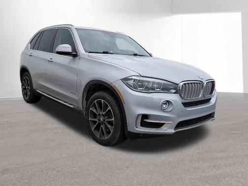 Glacier Silver Metallic 2016 BMW X5 xDrive50i