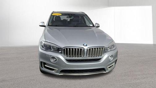 Glacier Silver Metallic 2016 BMW X5 xDrive50i
