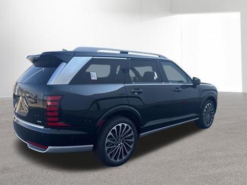Emerald Pearl 2026 Hyundai Palisade Hybrid Calligraphy