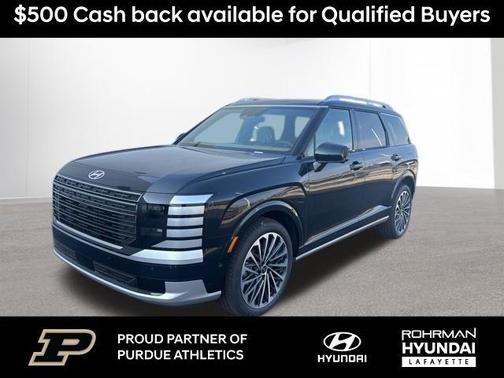 Emerald Pearl 2026 Hyundai Palisade Hybrid Calligraphy