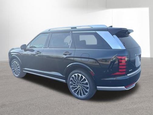 Emerald Pearl 2026 Hyundai Palisade Hybrid Calligraphy