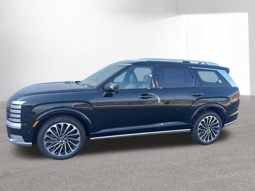 Emerald Pearl 2026 Hyundai Palisade Hybrid Calligraphy