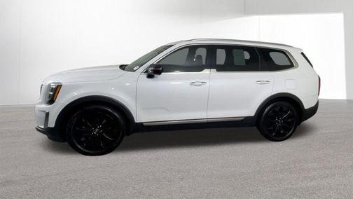 Snow White Pearl 2020 Kia Telluride SX