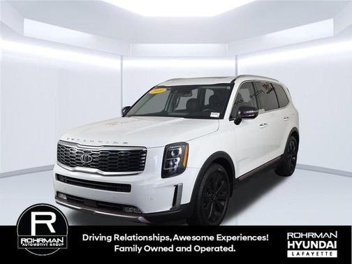 Snow White Pearl 2020 Kia Telluride SX