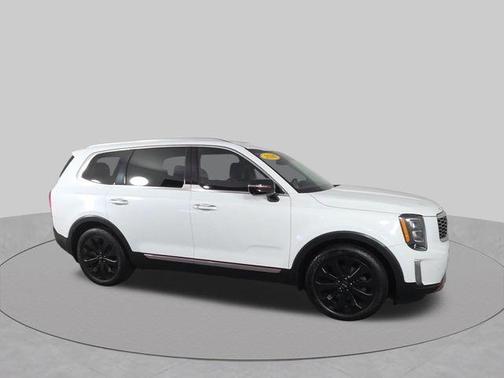 Snow White Pearl 2020 Kia Telluride SX