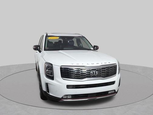 Snow White Pearl 2020 Kia Telluride SX