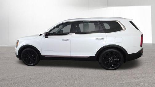 Snow White Pearl 2020 Kia Telluride SX