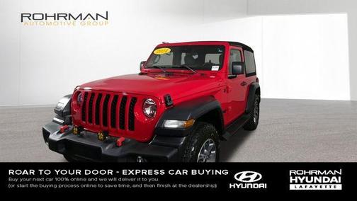 2024 Jeep Wrangler Sport