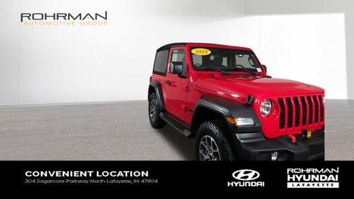 2024 Jeep Wrangler Sport