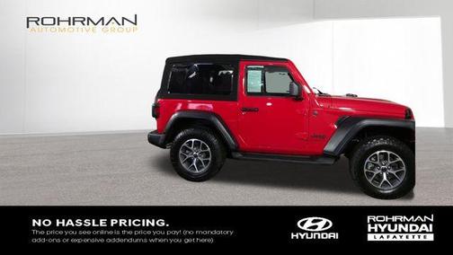 2024 Jeep Wrangler Sport