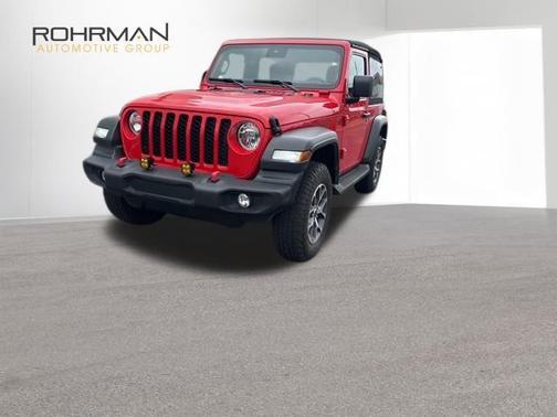 2024 Jeep Wrangler Sport