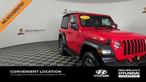 2024 Jeep Wrangler Sport