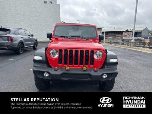 2024 Jeep Wrangler Sport