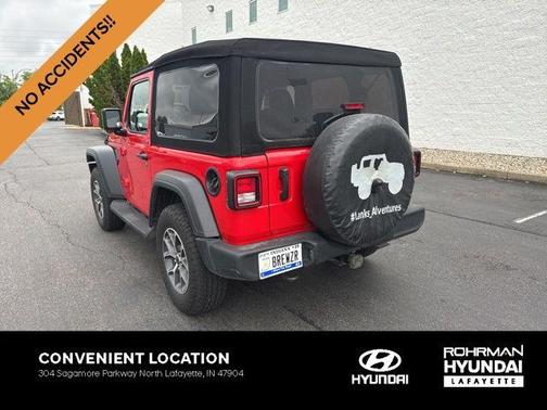 2024 Jeep Wrangler Sport
