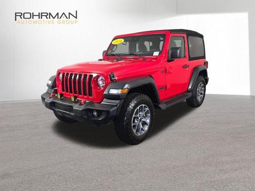 2024 Jeep Wrangler Sport