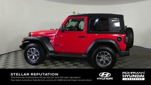 2024 Jeep Wrangler Sport