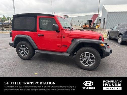 2024 Jeep Wrangler Sport