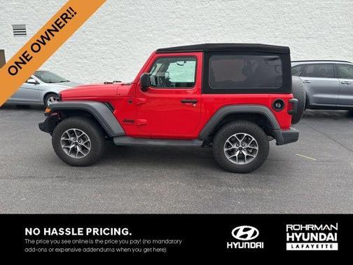 2024 Jeep Wrangler Sport