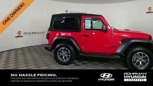 2024 Jeep Wrangler Sport