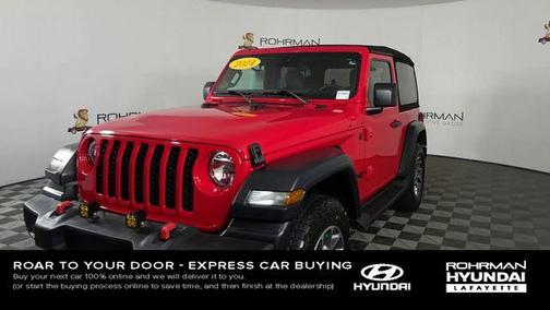 2024 Jeep Wrangler Sport