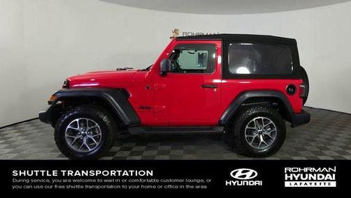 2024 Jeep Wrangler Sport