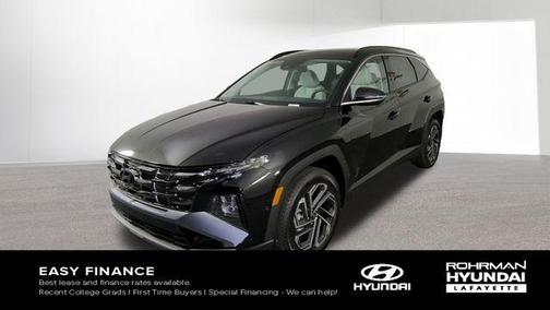 2025 Hyundai TUCSON Limited