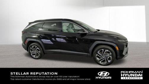 2025 Hyundai TUCSON Limited