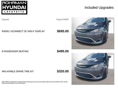 2017 Chrysler Pacifica Touring-L